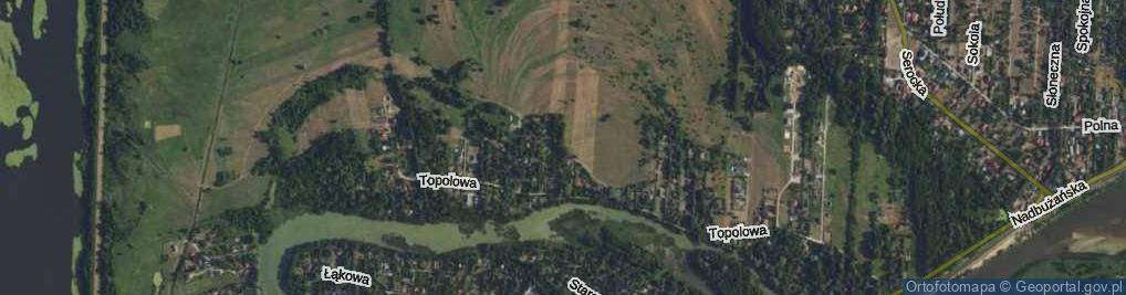 Zdjęcie satelitarne Wierzbowa ul.